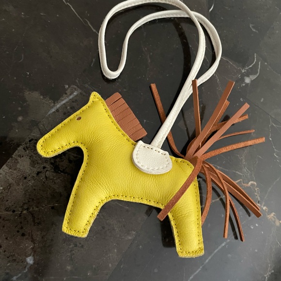 100% Authentic Hermes Rodeo Bag Charm PM - Picture 1 of 3